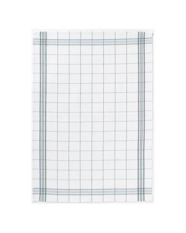 Torchon  en coton gris 50 x 70