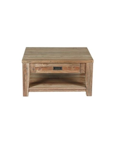 Table basse en teck recyclé massif