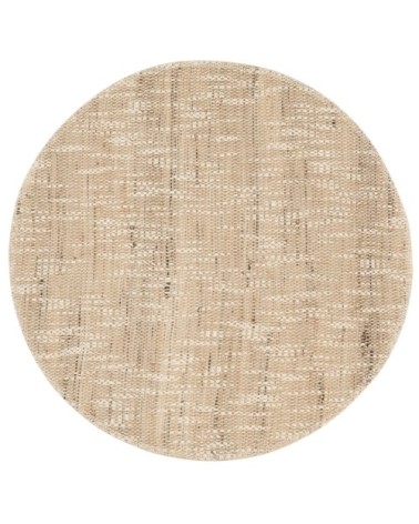 Set de table en lin et coton beige