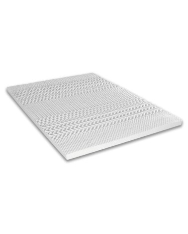 Surmatelas à Mémoire de forme 7 zones 160x200