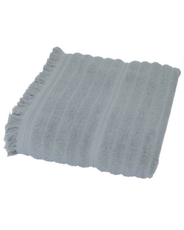 Drap de bain en Coton Gris 100x150 cm cm