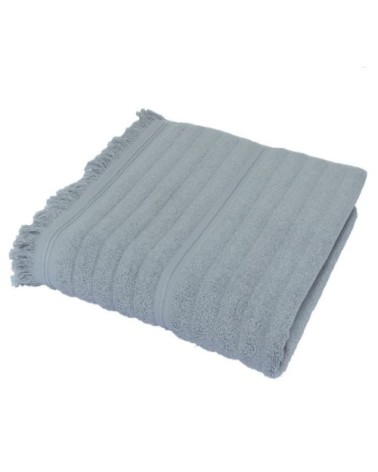 Drap de bain en Coton Gris 100x150 cm cm