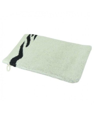 Gant de toilette en Coton Beige 16x21 cm cm