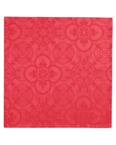 Serviette de table en Coton Vermeil 47x47 cm cm