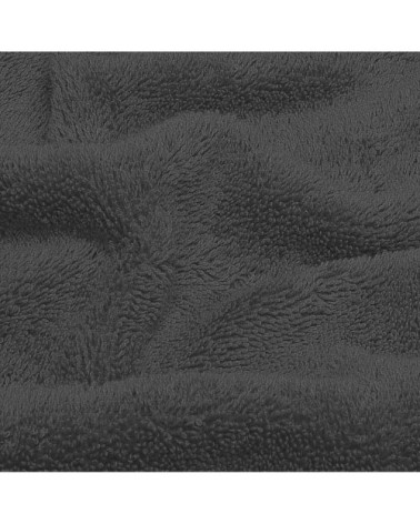 Drap de bain 550gr/m²  anthracite 70x140 cm