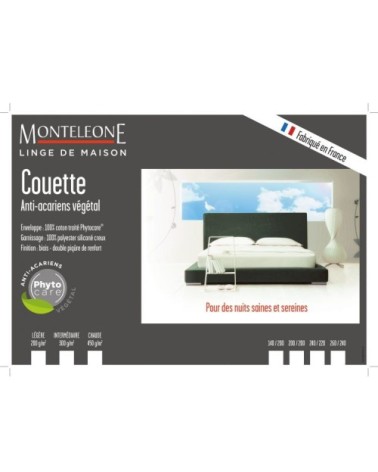 Couette synthétique légère 260x240 cm