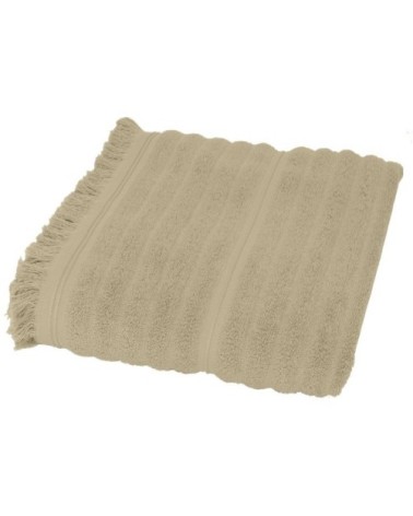 Drap de bain en Coton Beige 100x150 cm cm