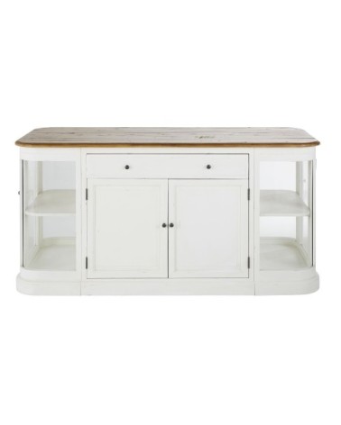 Îlot central cuisine