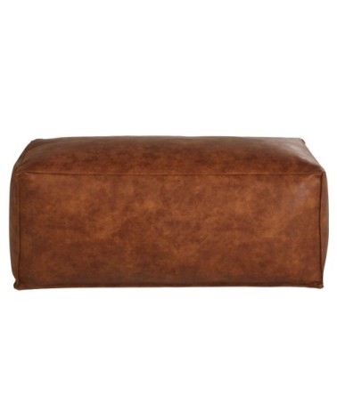 Pouf marron