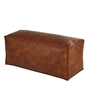 Pouf marron