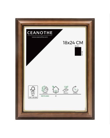 Cadre photo bois massif 18x24