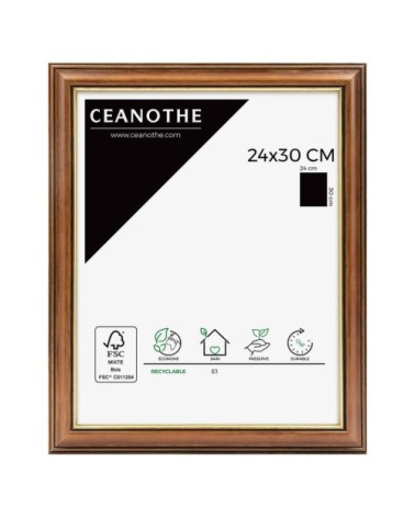 Cadre photo bois massif 24x30