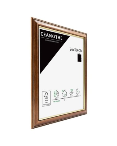 Cadre photo bois massif 24x30