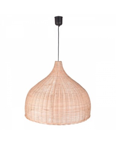 Suspension en rotin naturel D60