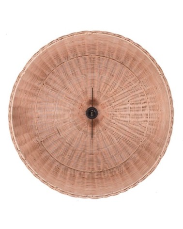 Suspension en rotin naturel D60