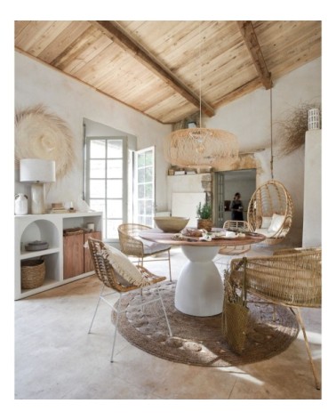 Suspension en bambou D81