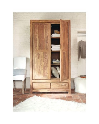 Armoire en sheesham massif