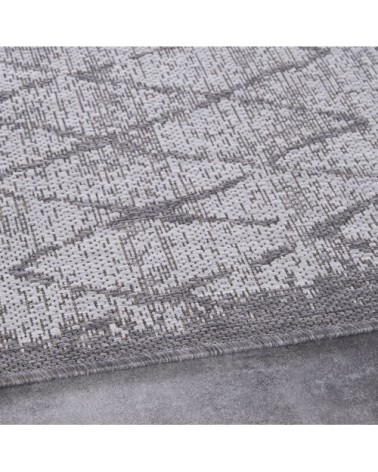 Tapis en polypropylène écru 140x200