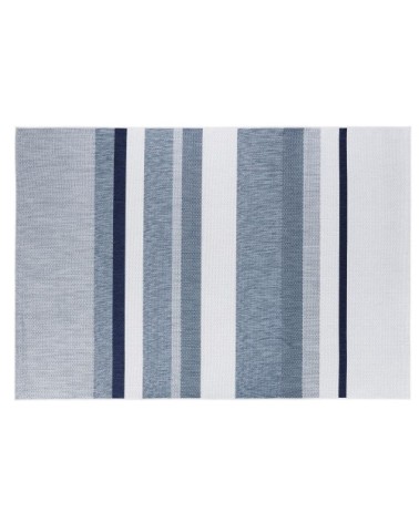 Tapis en polypropylène gris et écru 160x230