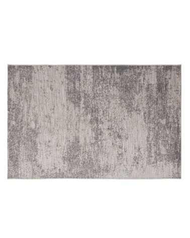 Tapis en polypropylène gris 140x200
