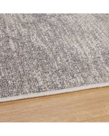 Tapis en polypropylène gris 140x200