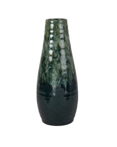 Vase en grès vert H41