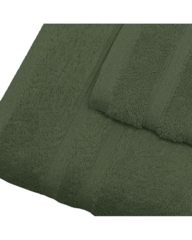 Drap de bain 600 gr/m²  eucalyptus 70x140 cm