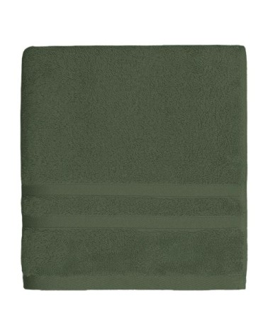 Serviette de toilette 600 gr/m²  eucalyptus 50x100 cm