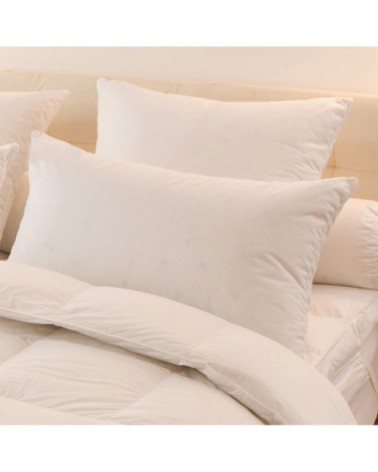 Oreiller Mélior - 5% duvet canard et oie - Ferme 65x65 cm - Drouault