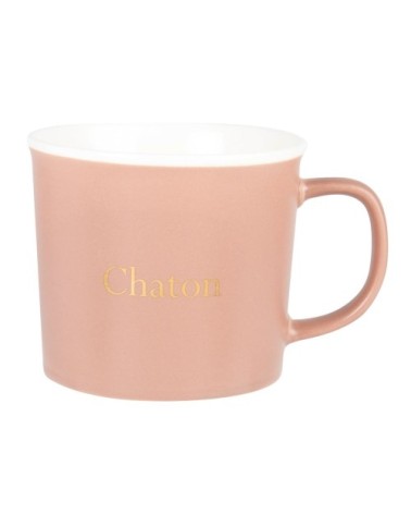 Mug en porcelaine rose