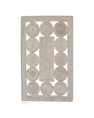 Tapis  en jute naturel 60 x 90