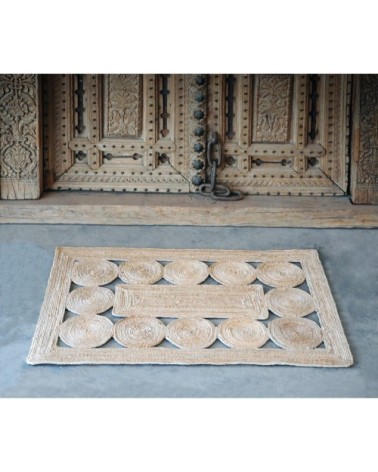 Tapis  en jute naturel 60 x 90