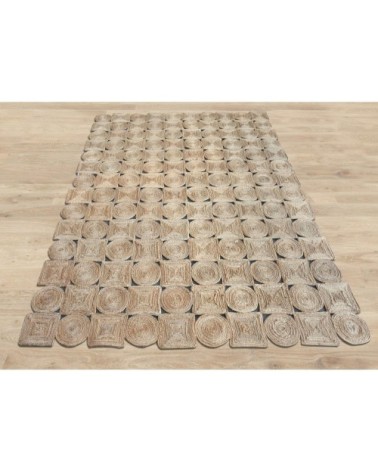 Tapis  en jute naturel 60 x 90