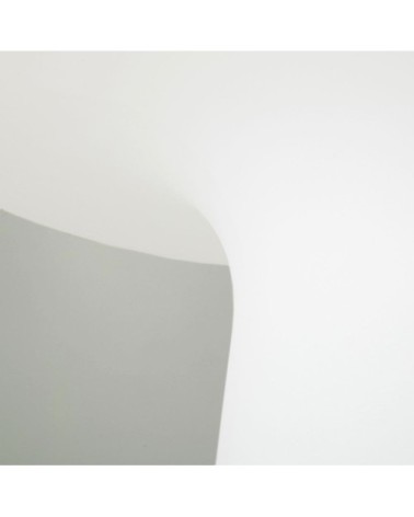 Lampadaire extérieur blanc H138