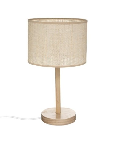 Lampe droite della naturel h42