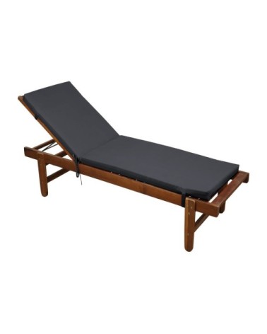 Coussin de bain de soleil 60x190x4 cm