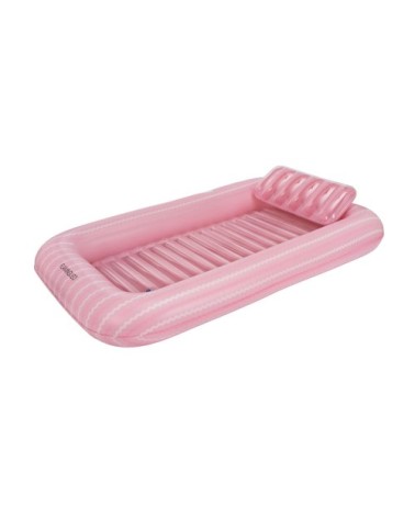 Piscine gonflable individuelle 200cm avec porte-gobelet rose