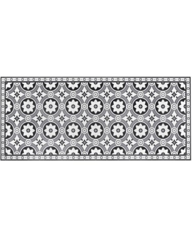 Tapis en vinyle motifs carreaux de ciment 66x150