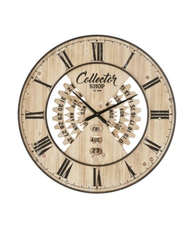 Horloge avec calendrier perpétuel bicolore D90