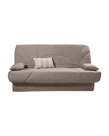 Housse de clic-clac en coton mastic 130 x 190 cm
