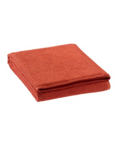 Drap de bain  en coton rooibos 90 x 150