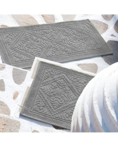 Tapis de Bain  en coton orage 54 x 110