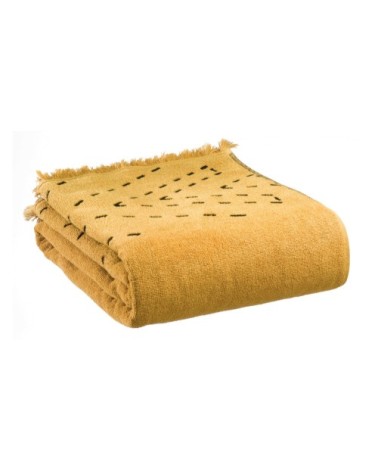 Drap de bain  en coton bronze 90 x 150