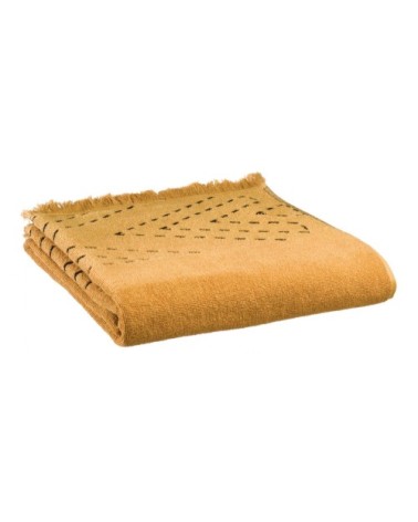 Drap de douche  en coton bronze 70 x 140