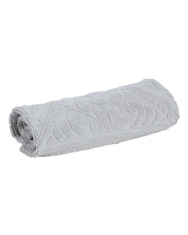 Tapis de Bain  en coton craie 54 x 110