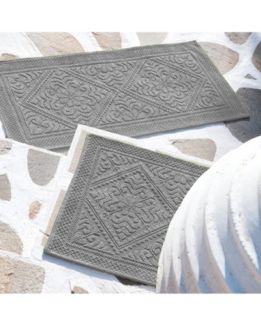 Tapis de Bain  en coton orage 54 x 64