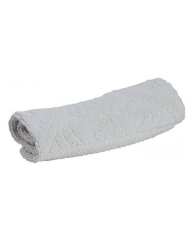Tapis de Bain  en coton ciment 54 x 110