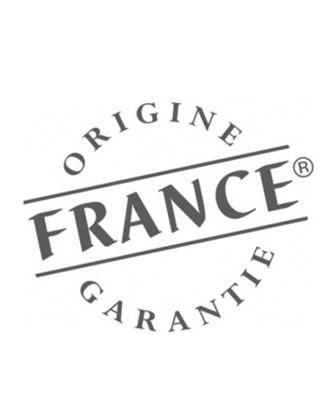 Torchon la carte des en coton écru 48 x 72