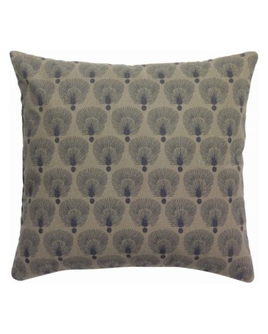 Coussin  en coton tilleul 45 x 45