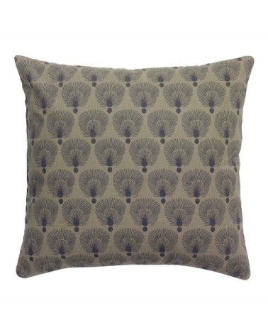 Coussin  en coton tilleul 45 x 45